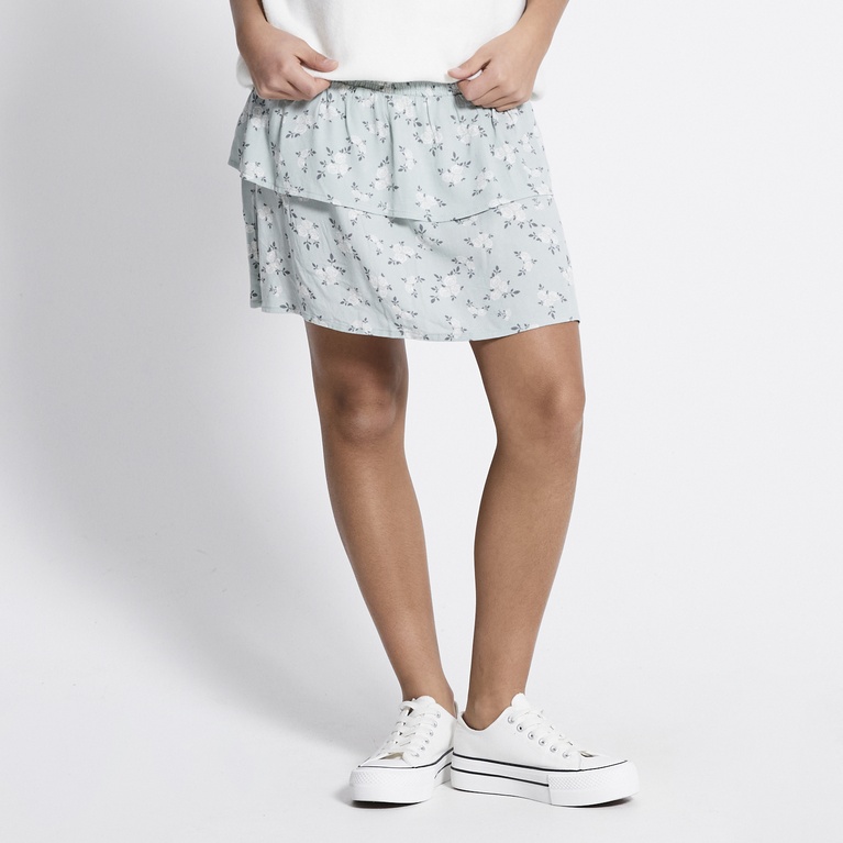 Frill skirt "Elena Print"